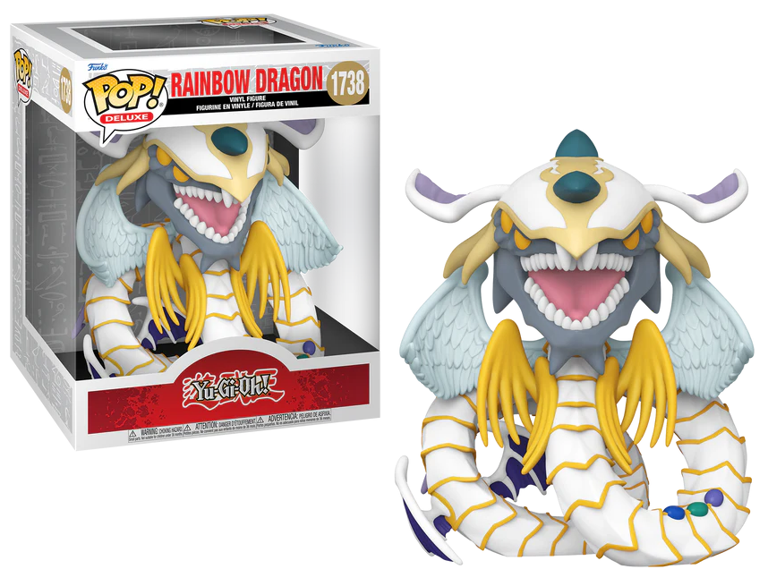 YU-GI-OH - POP Deluxe N° 1738 - Rainbow Dragon