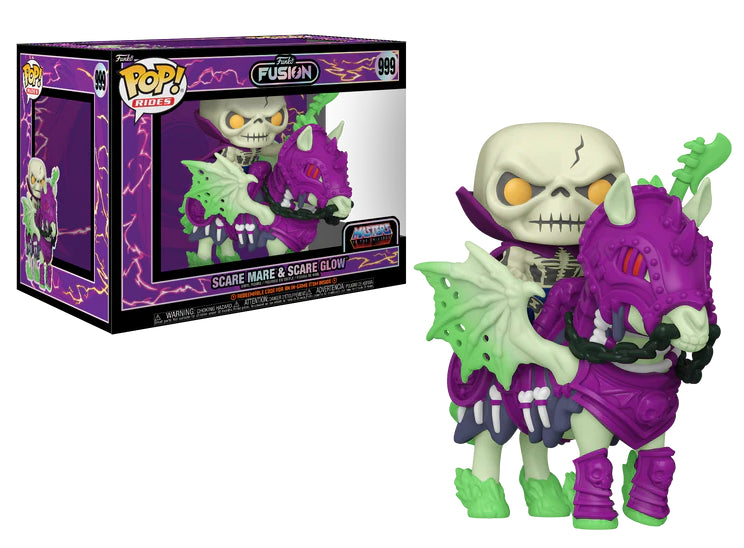 FUNKO FUSION - POP Rides N° 999 - Scare Mare with Scare Glow