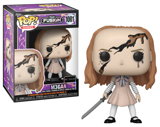 FUNKO FUSION - POP Games N° 1001 - M3GAN