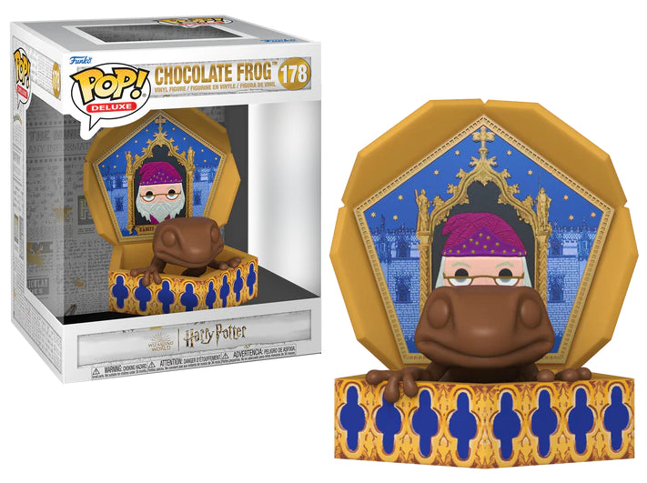 HARRY POTTER - POP Deluxe N° 178 - Chocolate Frog