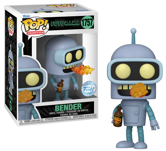 FUTURAMA - POP TV N° 1757 - Bender (GW)