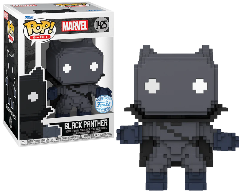 8-BIT - POP Marvel N° 1425 - Black Panther