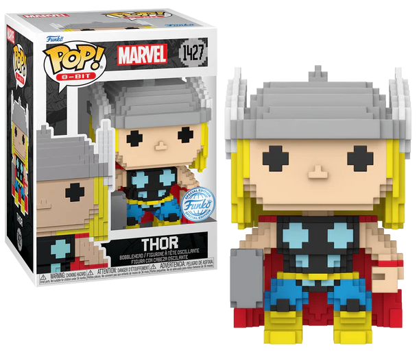 8-BIT - POP Marvel N° 1427 - Thor