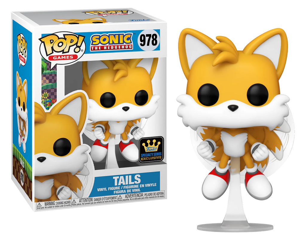 SONIC - POP Games N° 978 - Tails (Flying)