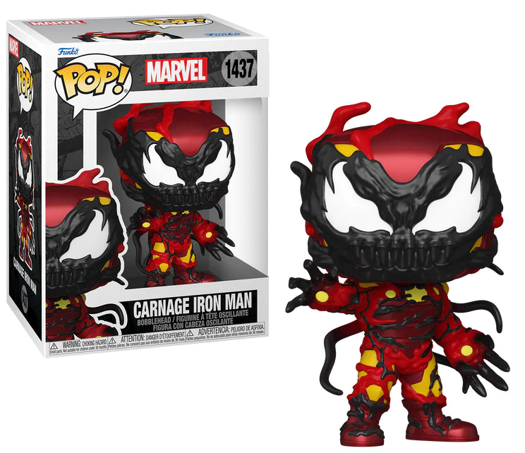 CARNAGEIZED - POP Marvel N° 1437 - Iron Man