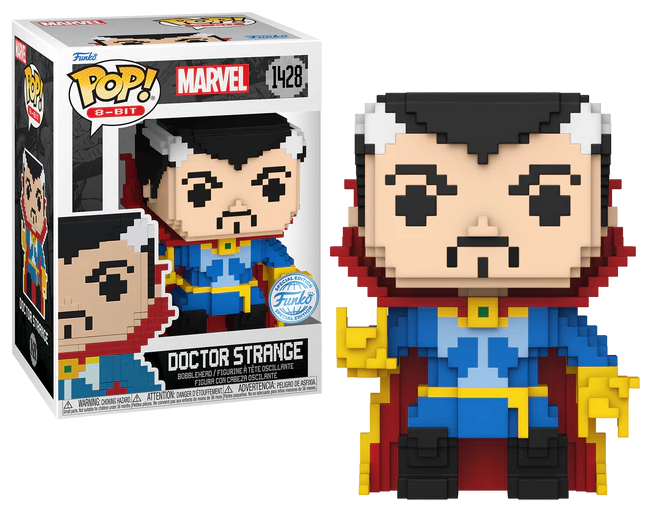 8-BIT - POP Marvel N° 1428 - Dr. Strange