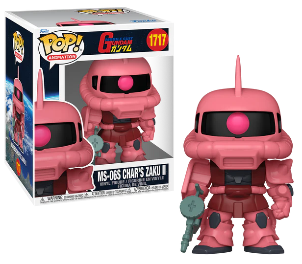 MS GUNDAM - POP Super 6'' N° 1717 - Chars Zaku II