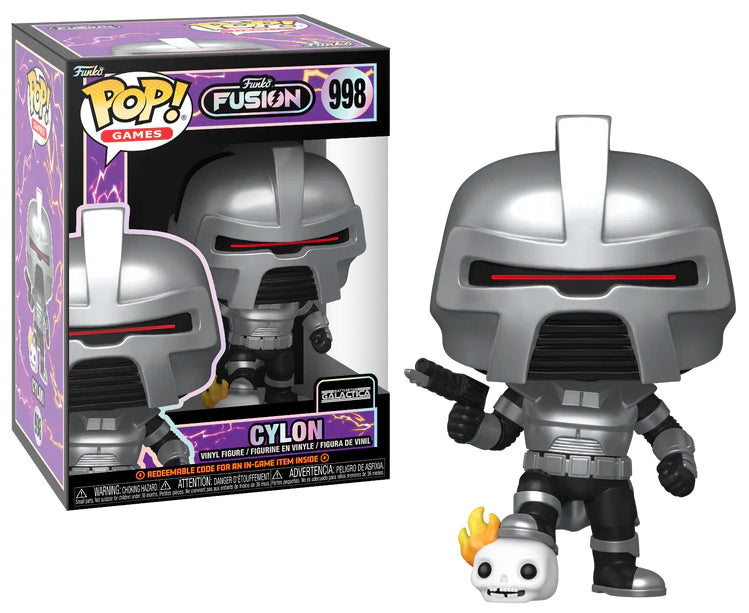 FUNKO FUSION - POP Games N° 998 - Cylon