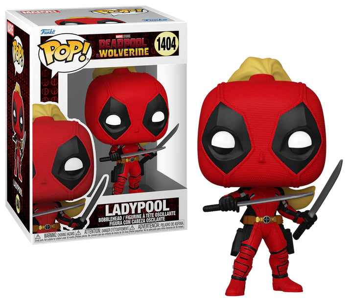 DEADPOOL 3 - POP Marvel N° 1404 - Ladypool