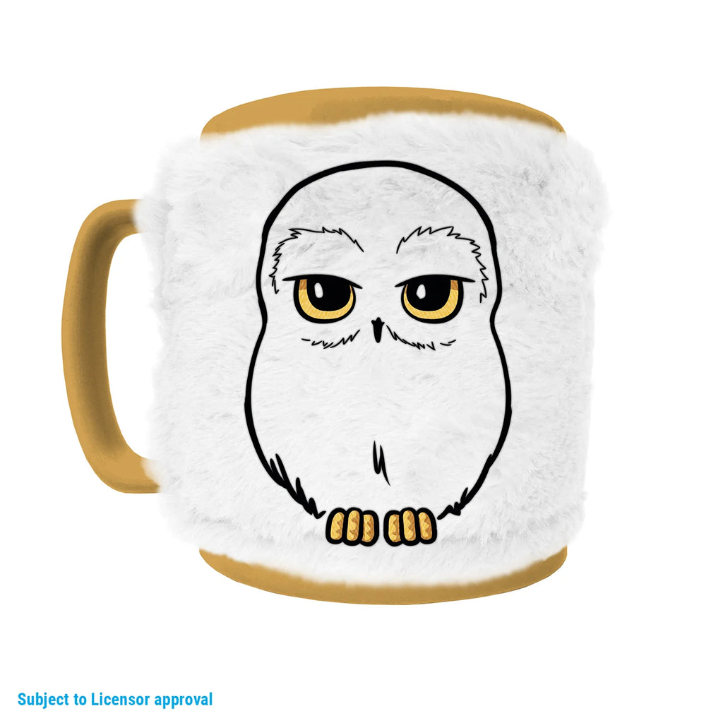 HARRY POTTER - Hedwig - Fuzzy Mug 440ml