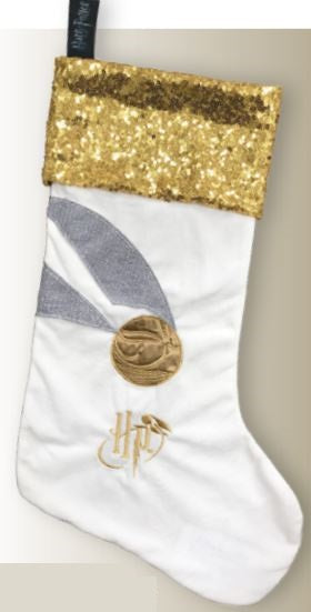 HARRY POTTER - Golden Snitch - Christmas Stocking