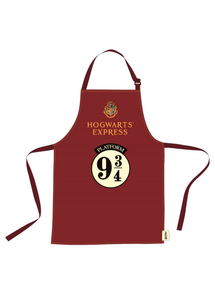 HARRY POTTER - 9 3/4 - Cooking Apron