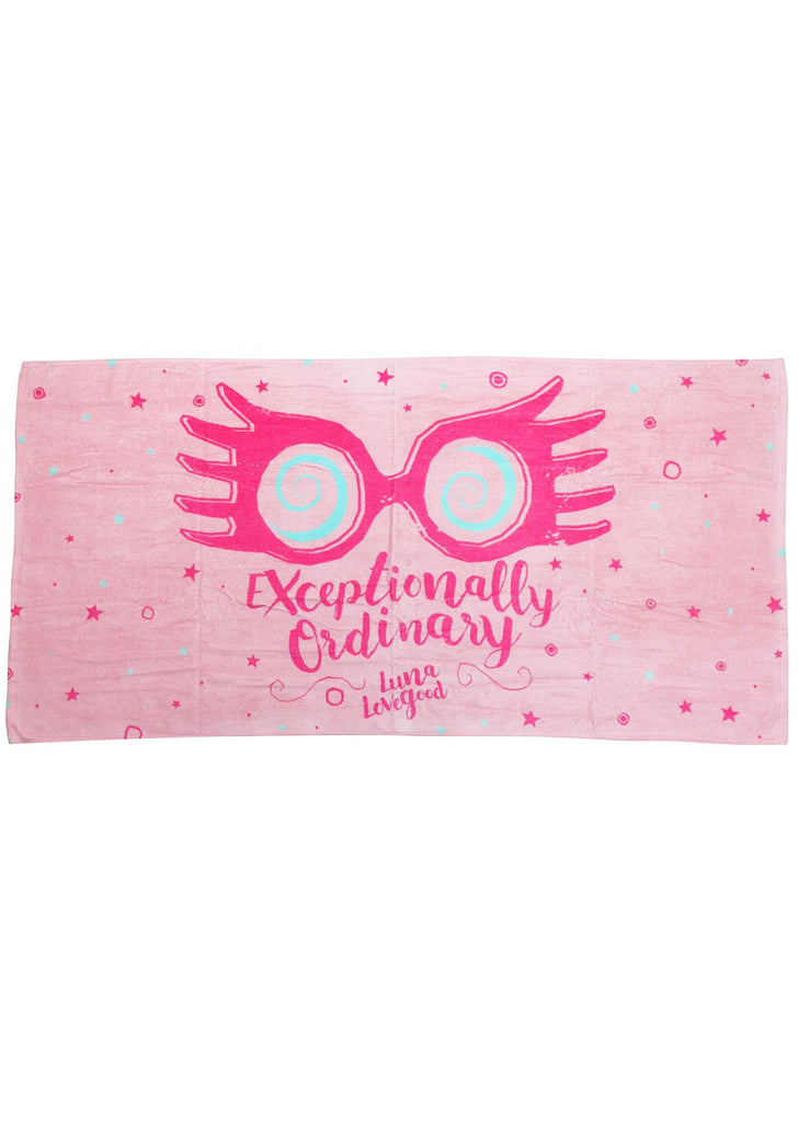 HARRY POTTER - Luna Lovegood - Towel 75x150cm