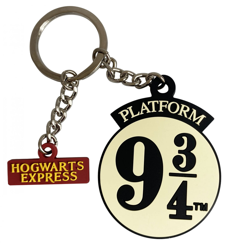 HARRY POTTER - Platform 9 3/4 - Rubber Keyring