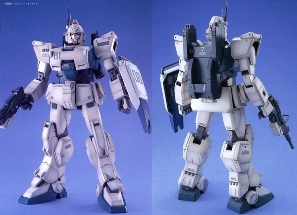 GUNDAM - Model Kit - MG 1/100 - RX-79 Gundam EZ8 - 18CM