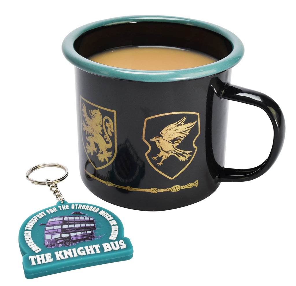 HARRY POTTER - Gift Box - Mug + Keyring