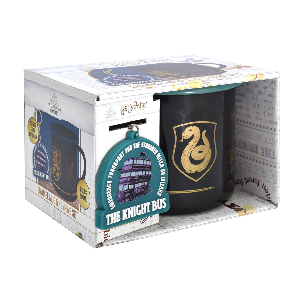 HARRY POTTER - Gift Box - Mug + Keyring