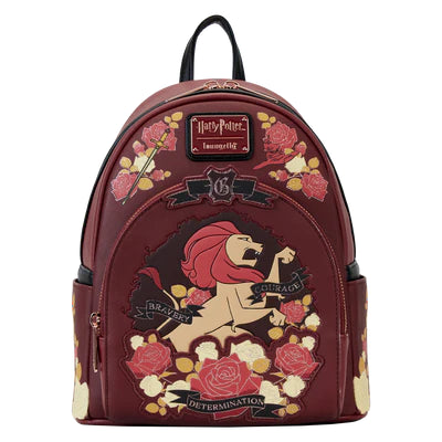 HARRY POTTER - Gryffindor - Mini Backpack LoungeFly