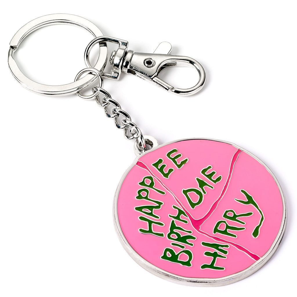 HARRY POTTER - Happee Birthdae Harry - Keyring