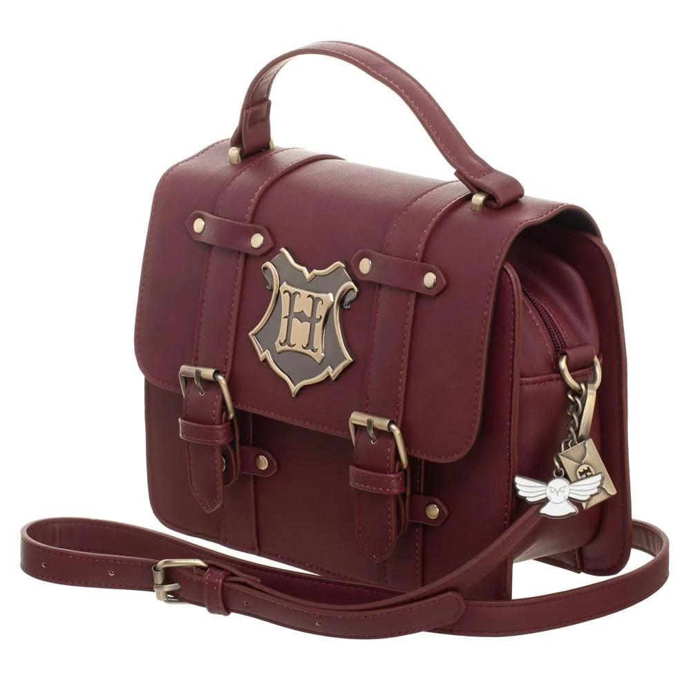 HARRY POTTER - Hogwarts - Satchel Handbag with Charms '25x20x10cm'