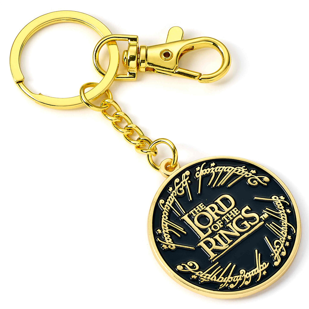 THE LORD OF THE RINGS - Logo - Keyring