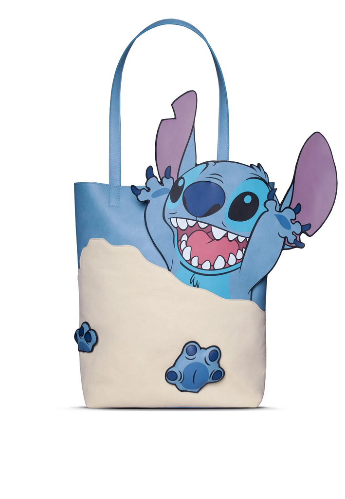 STITCH - Sand - Totebag Novelty