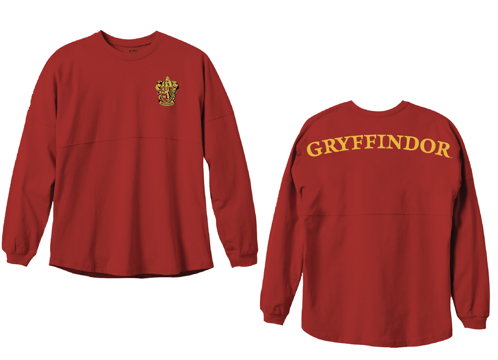 HARRY POTTER - Gryffindor - T-Shirt Puff Jersey Oversize