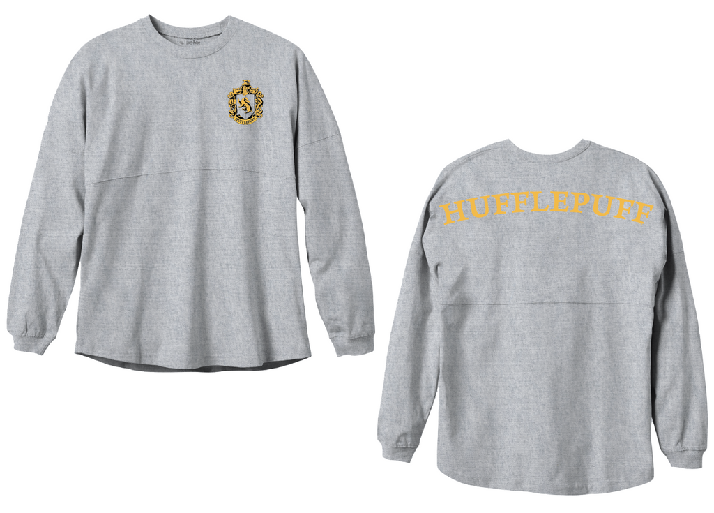 HARRY POTTER - Hufflepuff - T-Shirt Puff Jersey Oversize