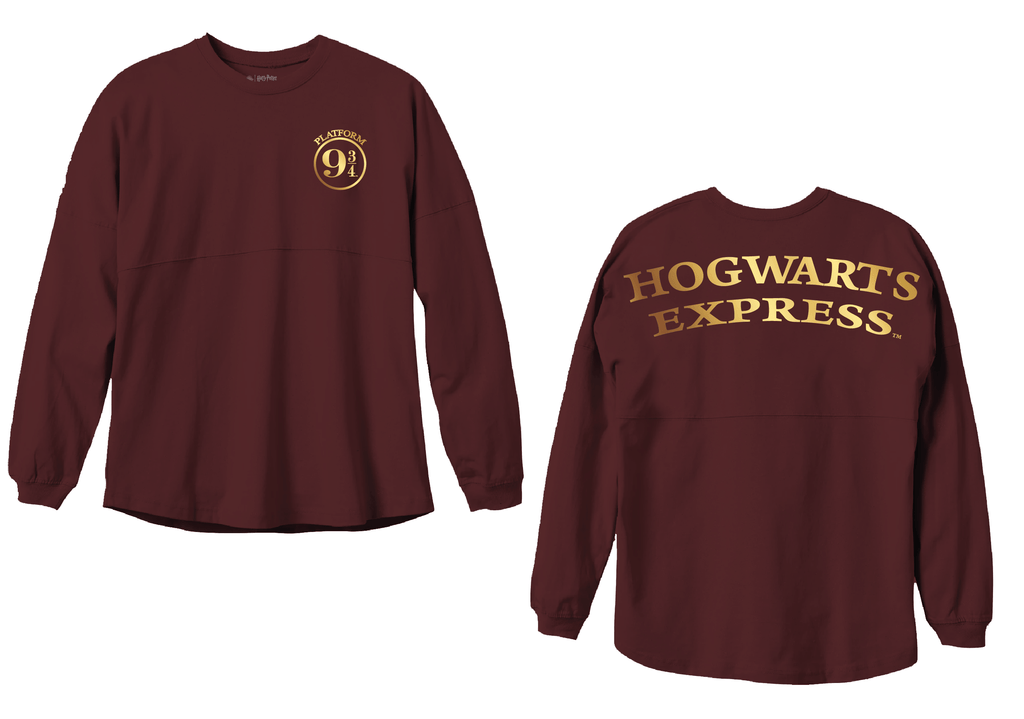 HARRY POTTER - Hogwarts Express - T-Shirt Puff Jersey Oversize