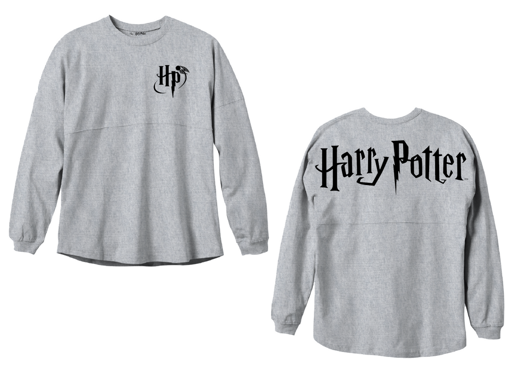 HARRY POTTER - Logo - T-Shirt Puff Jersey Oversize