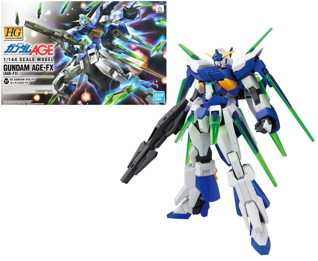 GUNDAM - HG 1/144 Gundam Age-FX (AGE-FX) - Model Kit