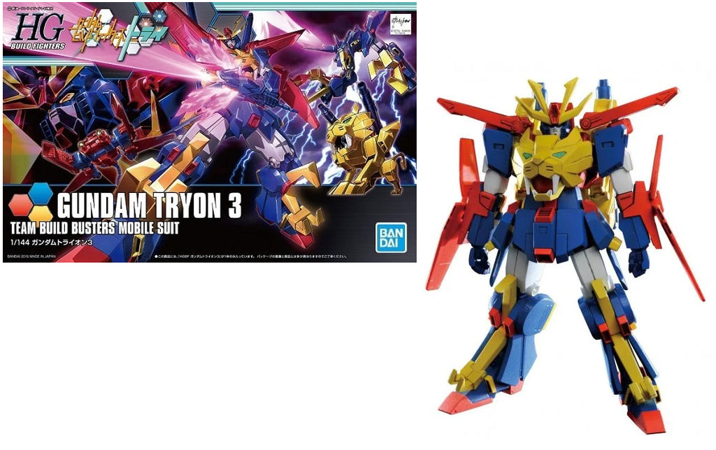 GUNDAM - HG 1/144 Gundam Tryon 3 - Model Kit