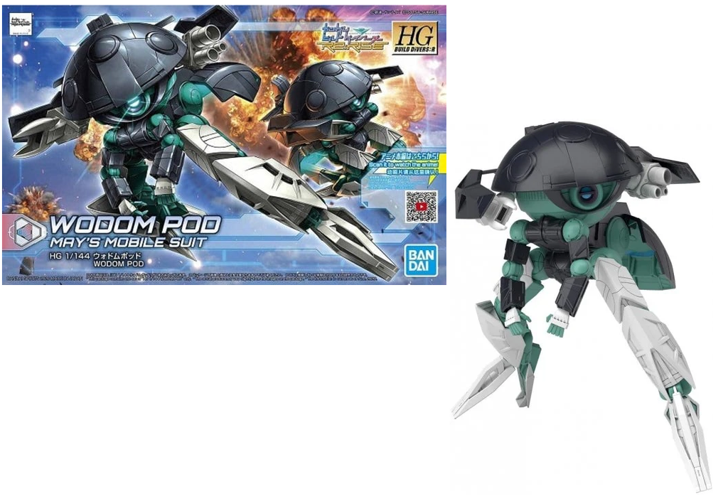 BUILD DIVERS - HGBD:R 1/144 Wodom Pod - Model Kit