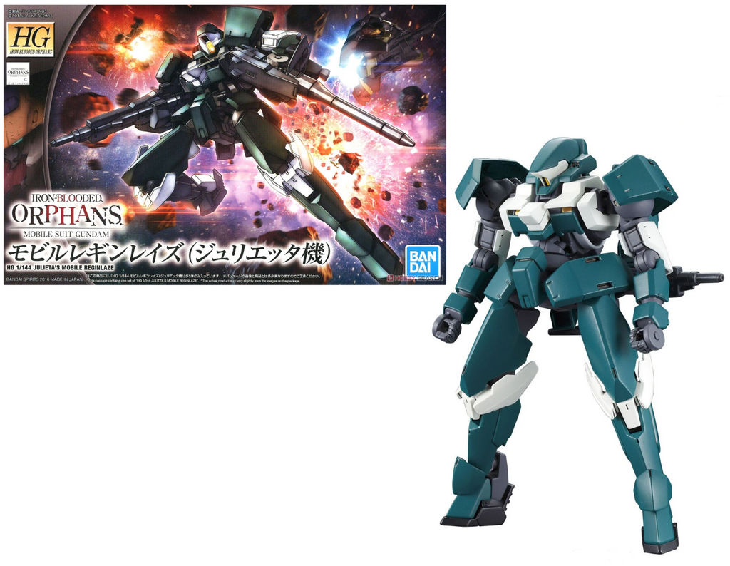 GUNDAM - HG 1/144 Julieta's Mobile Reginlaze - Model Kit