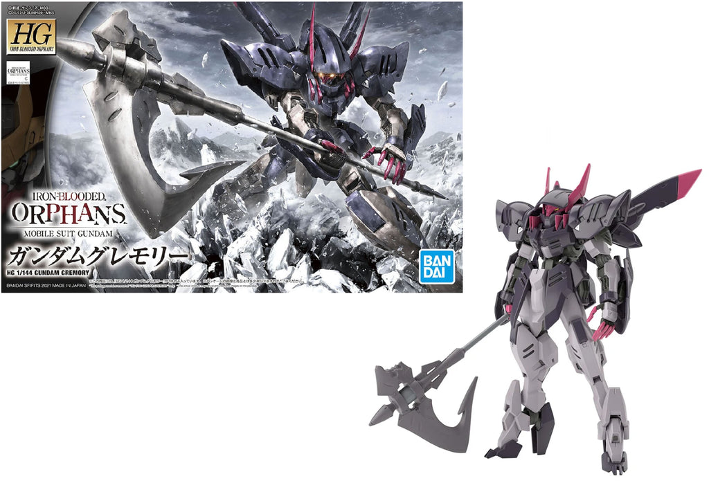 GUNDAM - HG 1/144 Gundam Gundam Gremory - Model Kit (REPROD)