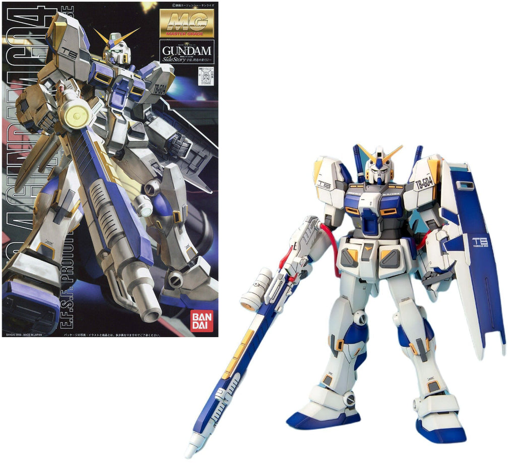 GUNDAM - MG 1/100 RX-78-4 Gundam - Model Kit