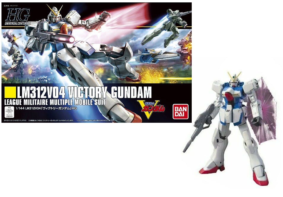 GUNDAM - HG 1/144 LM312V04 Victory Gundam - Model Kit