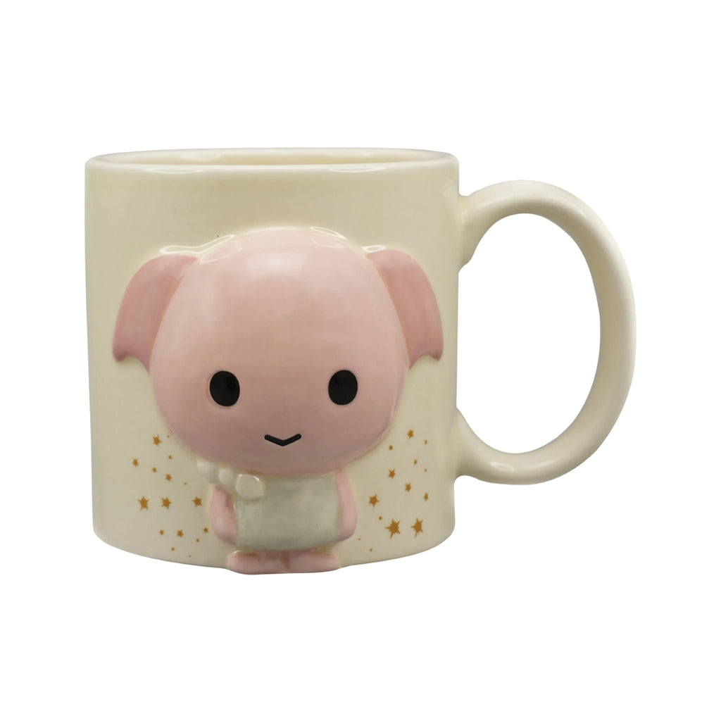 HARRY POTTER - Dobby "Kawaii" - Mug Emboosed 350ml