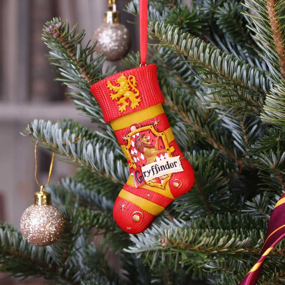 HARRY POTTER - Gryffindor - Stocking Ornament 9.5cm