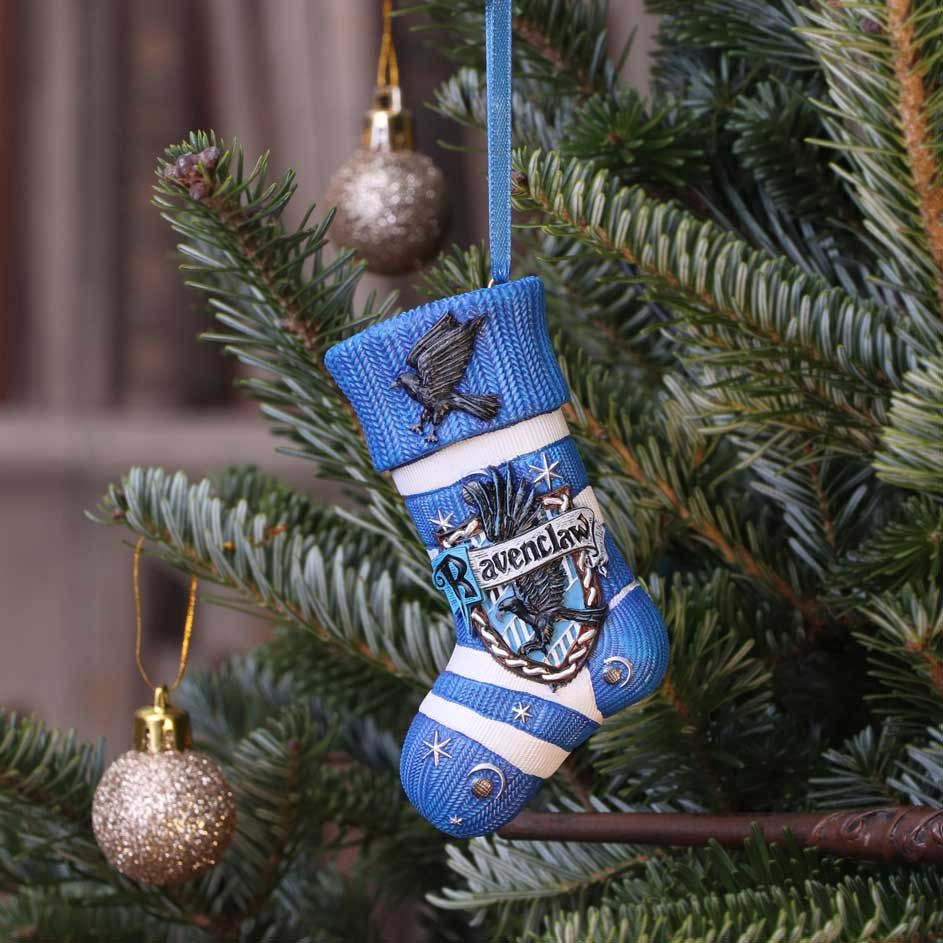 HARRY POTTER - Ravenclaw - Stocking Ornament 9.5cm