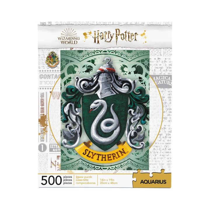 HARRY POTTER - Slytherin - Puzzle 500P '35x48cm'