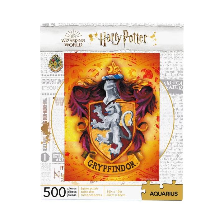 HARRY POTTER - Gryffindor - Puzzle 500P '35x48cm'