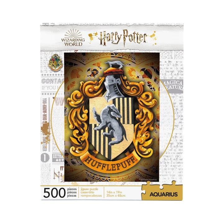 HARRY POTTER - Hufflepuff- Puzzle 500P '35x48cm'