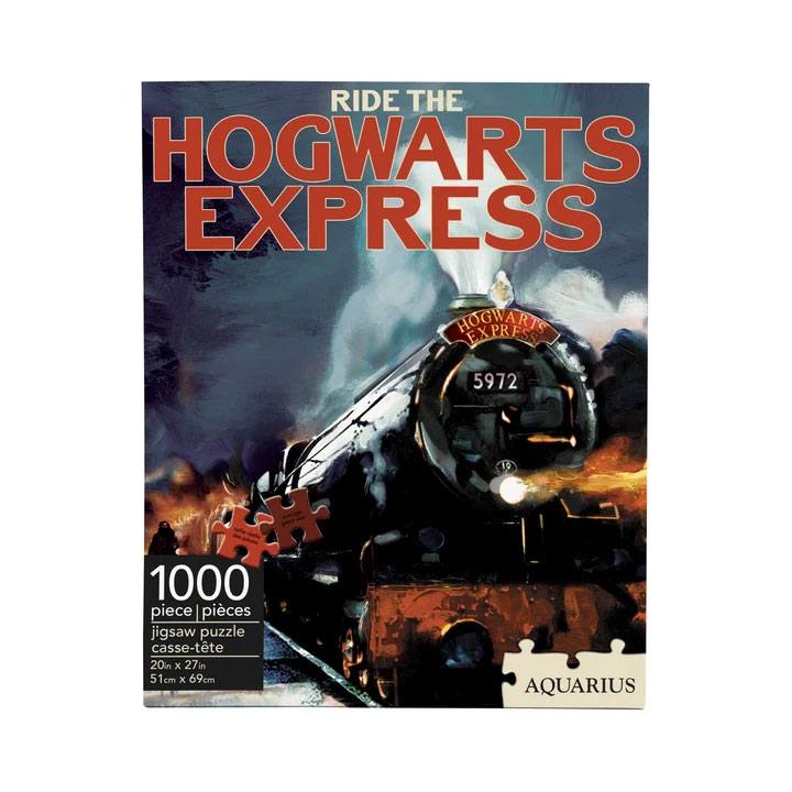 HARRY POTTER - Hogwarts Express - Puzzle 1000P