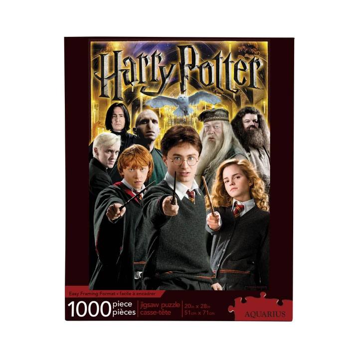 HARRY POTTER - Collage - Puzzle 1000P