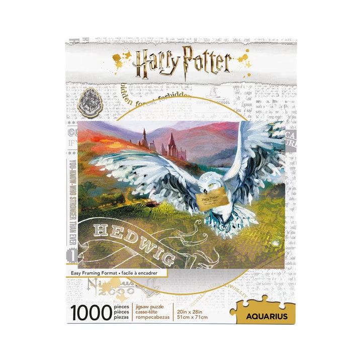 HARRY POTTER - Hedwig - Puzzle 1000P