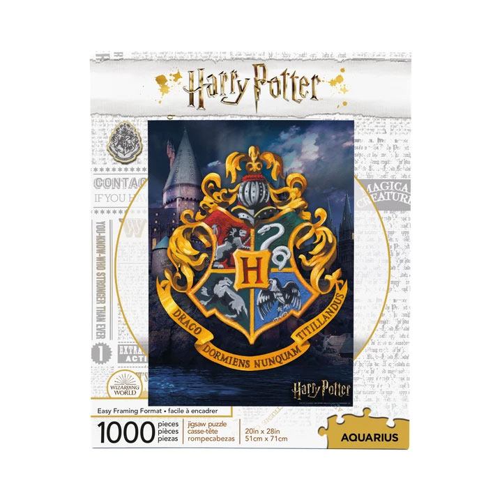 HARRY POTTER - Hogwarts - Puzzle 1000P