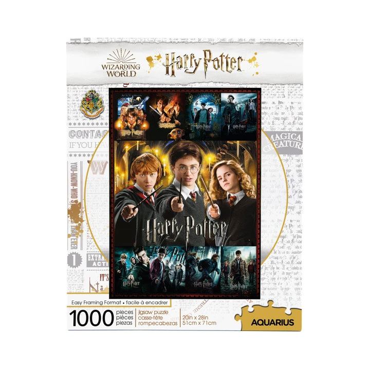 HARRY POTTER - Movie Collection - Puzzle 1000P