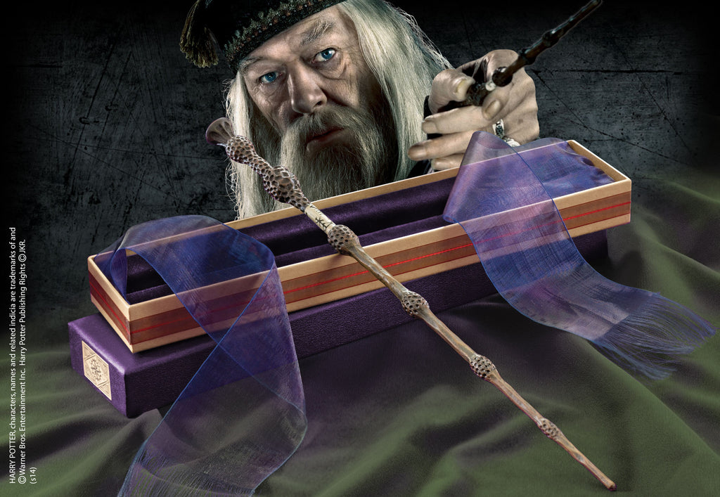 HARRY POTTER - Baguette Ollivander - Aldus Dumbledore