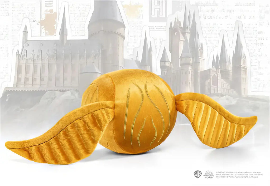 HARRY POTTER - Golden Snitch - Plush 10cm10cm